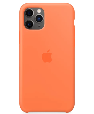 Чехол силиконовый Apple iPhone 11 Pro Vitamin C