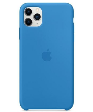 Чехол силиконовый Apple iPhone 11 Pro Max Surf Blue