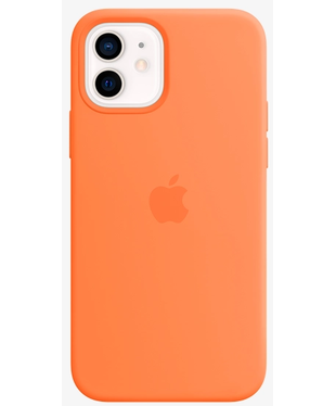 Чехол силиконовый MagSafe Apple iPhone 12/12 Pro Kumquat