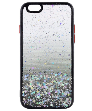 Чехол Sparkles Apple iPhone 6/6s Black
