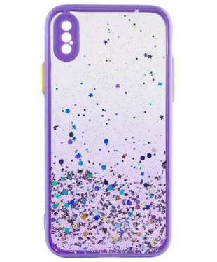 Купить Чехол Sparkles Apple iPhone XS Max Purple