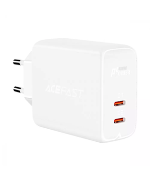 МЗП Acefast A9 PD 40W (2 Type-C) (White)