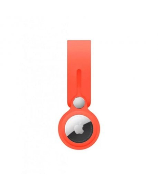 Брелок силиконовый WiWU Silicone Loop для Airtag Orange, Цвет: Orange