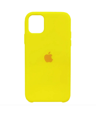 Чехол силиконовый Full Cover Apple iPhone 11 Flash Lime