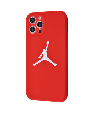 Чехол Brand Jordan Apple iPhone 12 Pro Max Red