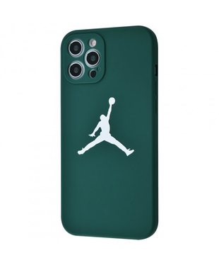 Чехол Brand Jordan Apple iPhone 12 Pro Max Green