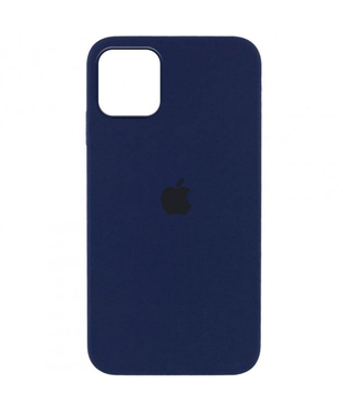 Купити Чохол силіконовий Apple iPhone 12 mini Deep navy