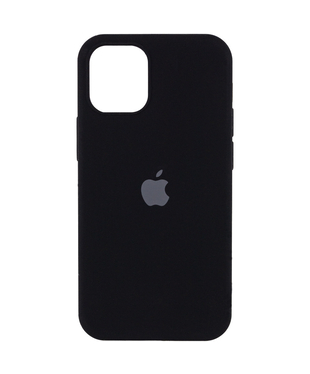 Чехол силиконовый Full Cover Apple iPhone 13 Pro Black з/к