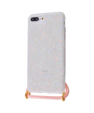 Чехол Confetti Jelly Cord Apple iPhone 7 Plus/8 Plus White