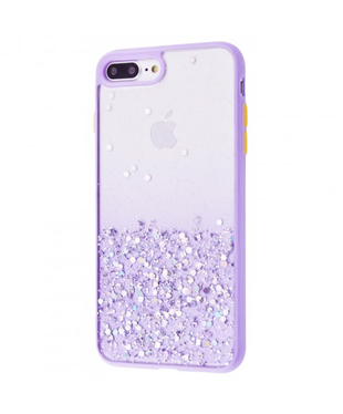 Купити Чохол Sparkles Apple iPhone 7 Plus/8 Plus Purple