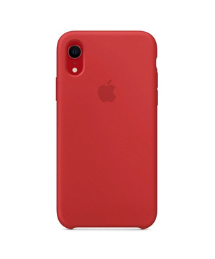 Купити Чохол силіконовий Full Cover Apple iPhone XR Red