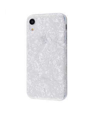 Чехол Confetti Jelly Apple iPhone XR White