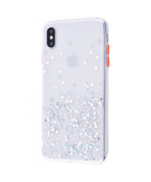 Чехол Sparkles Apple iPhone XS Max White
