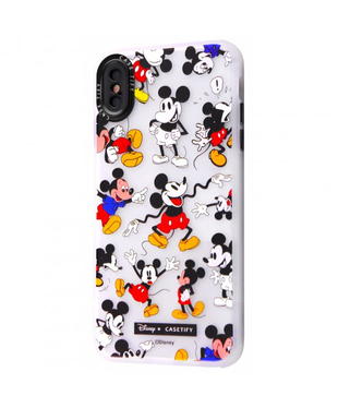 Чехол Brand Mickey Mouse Apple iPhone XS Max White