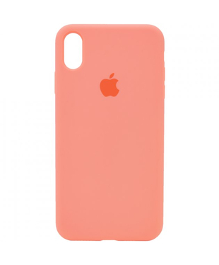 Чехол силиконовый Apple iPhone XS Max Nectarine