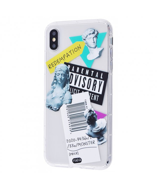 Чехол прозрачный Advisory Apple iPhone XS Max