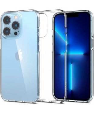 Чехол силиконовый iPhone 13 Pro, Liquid Crystal, Glitter Crystal