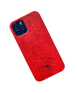 Купити Чохол POLO Knight Leather Apple iPhone 12 Pro Max Red