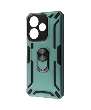 Чохол WAVE Power Magnetic Xiaomi Redmi 13 4G/Poco M6 4G/Note 13R Dark green