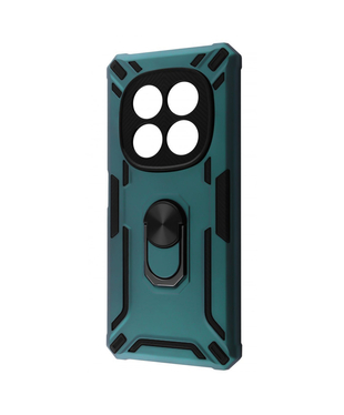 Чохол WAVE Power Magnetic Xiaomi Redmi Note 14 Pro+ Dark green