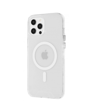 Чохол WAVE Sky Case with Magnetic Ring iPhone 12 Pro Max Transparent