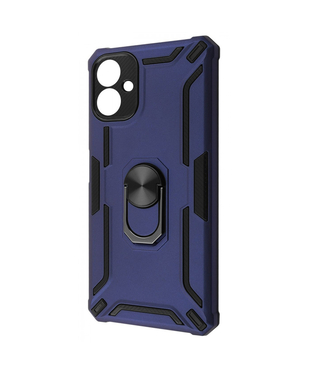 Чохол WAVE Power Magnetic Samsung Galaxy A06 Navy blue