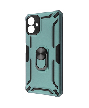 Чохол WAVE Power Magnetic Samsung Galaxy A06 Dark green