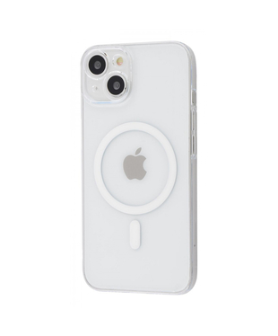 Чохол WAVE Premium Crystal Case with Magnetic Ring iPhone 14 Transparent
