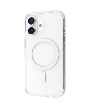 Чохол WAVE Sky Case with Magnetic Ring iPhone 17 Transparent