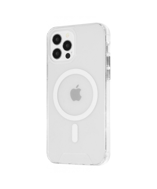Чохол WAVE Sky Case with Magnetic Ring iPhone 12/12 Pro Transparent