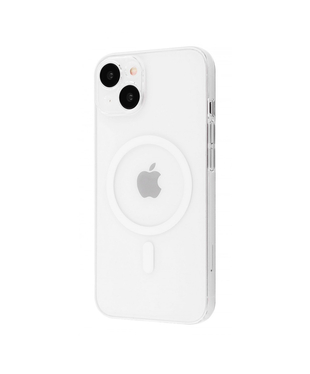 Чохол WAVE Premium Crystal Case with Magnetic Ring iPhone 13 Transparent