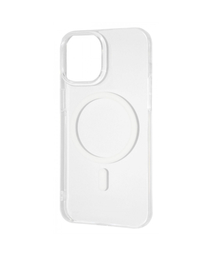Чохол WAVE Premium Crystal Case with Magnetic Ring iPhone 15 Pro Transparent