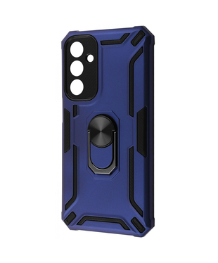 Чохол WAVE Power Magnetic Samsung Galaxy A36/A56 Navy blue