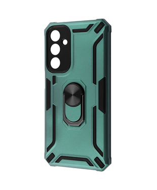 Чохол WAVE Power Magnetic Samsung Galaxy S21 FE (G990B) Dark green