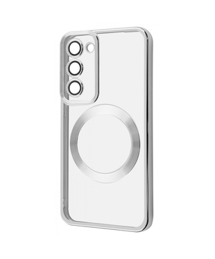 Чохол WAVE Metal Color Case with Magnetic Ring Samsung Galaxy S23 Silver