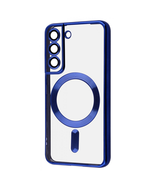 Чохол WAVE Metal Color Case with Magnetic Ring Samsung Galaxy S24 Midnight blue
