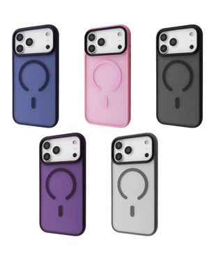 Чохол WAVE Matte Insane Case with Magnetic Ring iPhone 17 Pro Max Cosmic orange