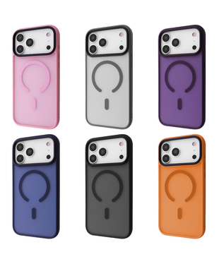 Чохол WAVE Matte Insane Case with Magnetic Ring iPhone 17 Pro Cosmic orange