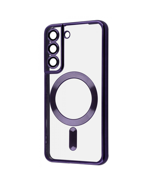 Чохол WAVE Metal Color Case with Magnetic Ring Samsung Galaxy S22 Deep purple