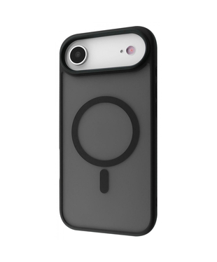Чохол WAVE Matte Insane Case with Magnetic Ring iPhone 17 Air Black