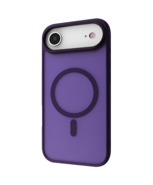 Чохол WAVE Matte Insane Case with Magnetic Ring iPhone 17 Air Deep purple