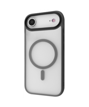 Чохол WAVE Matte Insane Case with Magnetic Ring iPhone 17 Air Gray