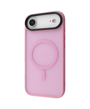 Чохол WAVE Matte Insane Case with Magnetic Ring iPhone 17 Air Pink