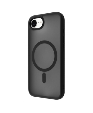 Чохол WAVE Matte Insane Case with Magnetic Ring iPhone 16e Black