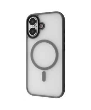 Чохол WAVE Matte Insane Case with Magnetic Ring iPhone 17 Gray