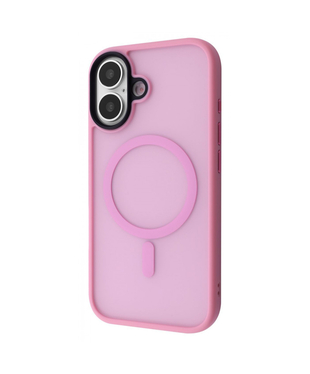 Чохол WAVE Matte Insane Case with Magnetic Ring iPhone 17 Pink