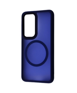Чохол WAVE Matte Insane Case with Magnetic Ring Samsung Galaxy S24 Plus/S25 Plus Midnight blue