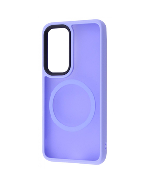 Чохол WAVE Matte Insane Case with Magnetic Ring Samsung Galaxy S24 Plus/S25 Plus Light purple