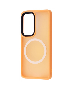 Чохол WAVE Matte Insane Case with Magnetic Ring Samsung Galaxy S24 Plus/S25 Plus Orange