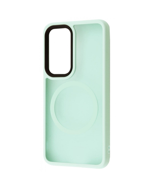 Чохол WAVE Matte Insane Case with Magnetic Ring Samsung Galaxy S24 Plus/S25 Plus Mint